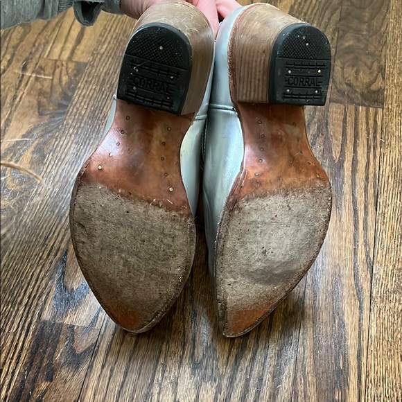 Silver Western Cowboy Boots - Picture 5 of 5